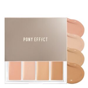 MEMEBOX Pony Effect Zoom In Concealer Palette korean skincare product online shop malaysia china macau