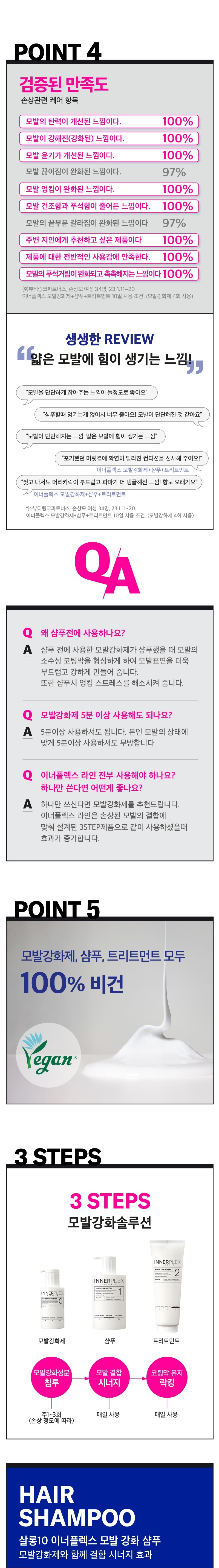 Mise En Scene Inner Plex Salon 10 Hair Shampoo korean skincare product online shop malaysia india poland4