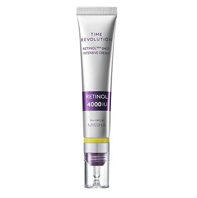 Missha Time Revolution Retinol 4000 Shot Intensive Cream korean skincare product online shop malaysia china poland Missha Time Revolution Retinol 4000 Shot Intensive Cream korean skincare product online shop malaysia china poland