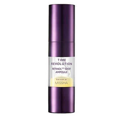 Missha Time Revolution Retinol 500 Shot Ampoule korean skincare product online shop malaysia china poland Missha Time Revolution Retinol 500 Shot Ampoule korean skincare product online shop malaysia china poland