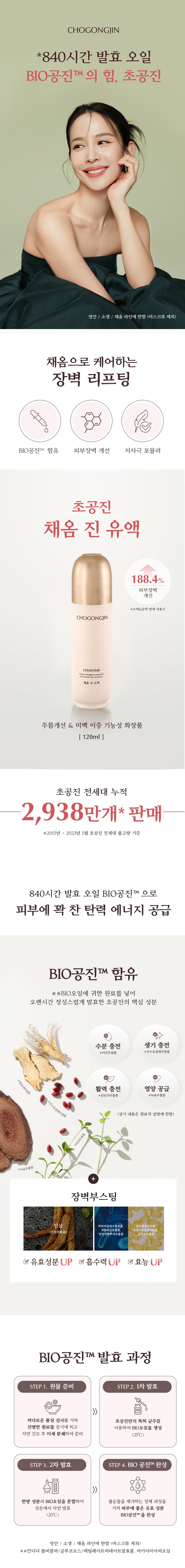Missha Cho Gongjin Chaeome Emulsion korean skincare product online shop malaysia china poland1