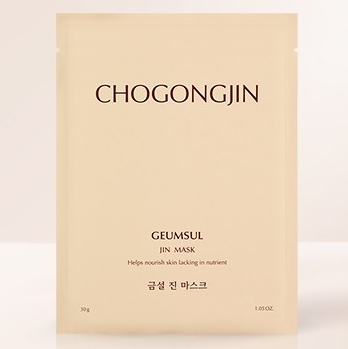 Missha Cho Gongjin Geumsul Mask korean skincare product online shop malaysia china poland Missha Cho Gongjin Geumsul Mask korean skincare product online shop malaysia china poland