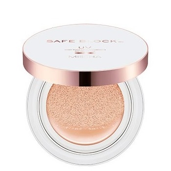 Missha Safe Block RX Rosy Tone Up Sun Cushion korean skincare product online shop malaysia india mexico0