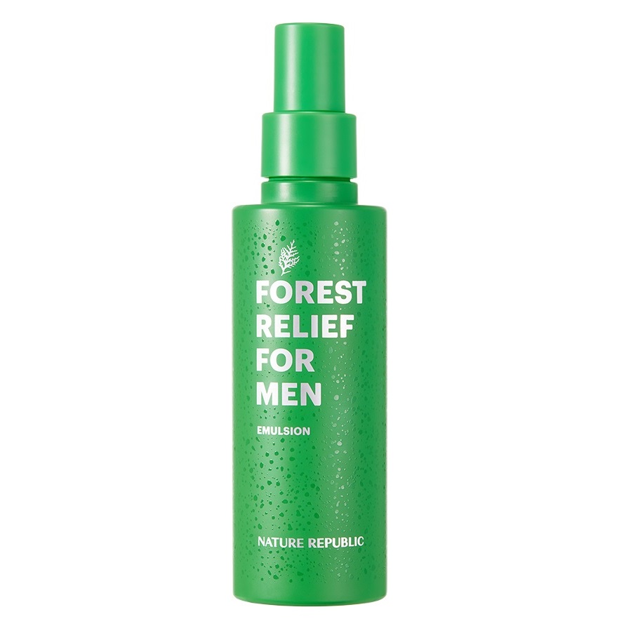 Nature Republic Forest Relief For Men Emulsion korean skincare product online shop malaysia china macau