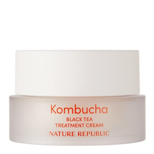 Nature Republic Kombucha Black Tea Treatment Cream korean skincare product online shop malaysia china macau Nature Republic Kombucha Black Tea Treatment Cream korean skincare product online shop malaysia china macau