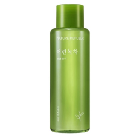 Nature Republic Mild Green Tea Toner korean skincare product online shop malaysia china macau Nature Republic Mild Green Tea Toner korean skincare product online shop malaysia china macau