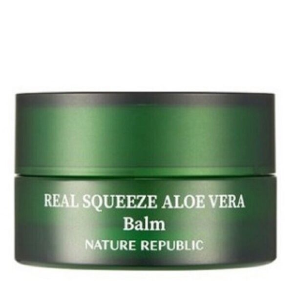 Nature Republic Real Squeeze Aloe Vera Balm korean skincare product online shop malaysia china macau Nature Republic Real Squeeze Aloe Vera Balm korean skincare product online shop malaysia china macau