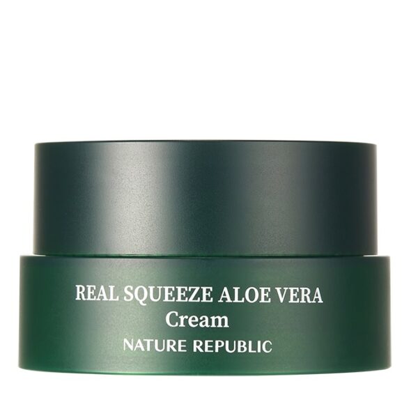 Nature Republic Real Squeeze Aloe Vera Cream korean skincare product online shop malaysia china macau Nature Republic Real Squeeze Aloe Vera Cream korean skincare product online shop malaysia china macau