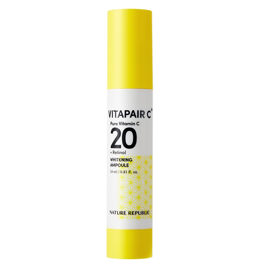 Nature Republic Vitapair C Pure Vitamin C 20 Whitening Ampoule korean skincare product online shop malaysia china macau