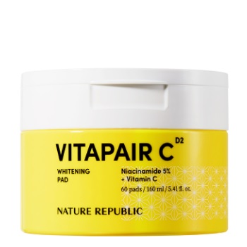 Nature Republic Vitapair C Whitening Pad korean skincare product online shop malaysia china macau
