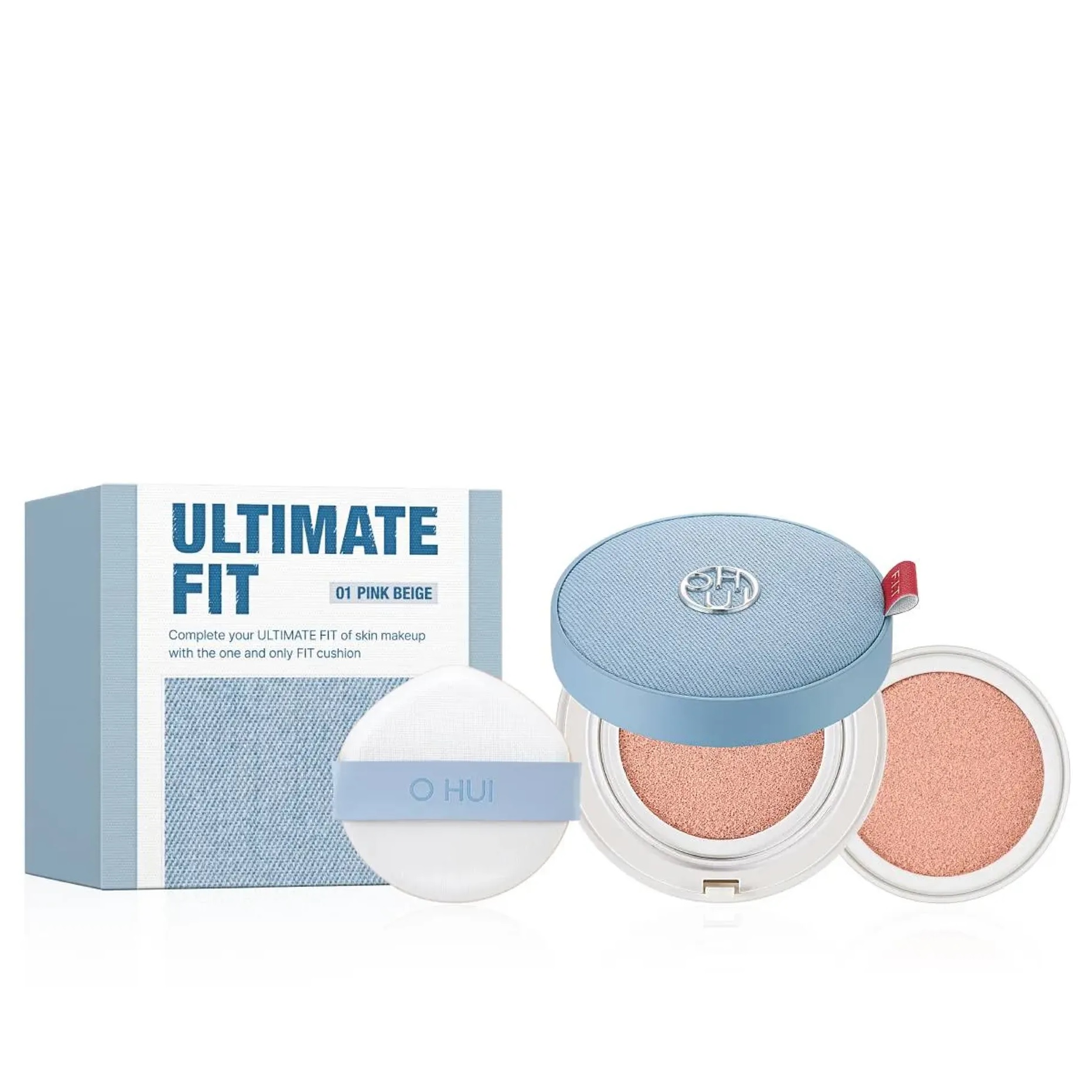 OHUI Ultimate Fit Tone Up Jean Cushion korean skincare product online shop malaysia indonesia singapore