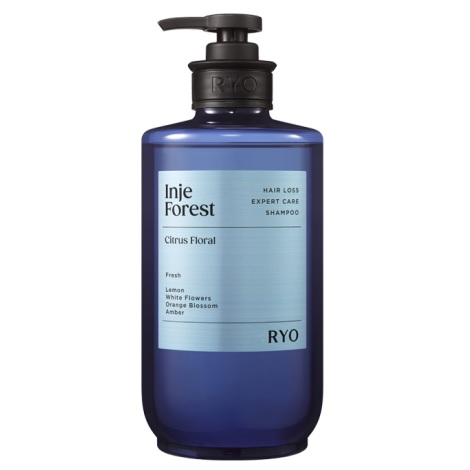 Ryo Inje Forest Citrus Floral Hair Loss Expert Care Shampoo korean skincare product online shop malaysia macau thailand