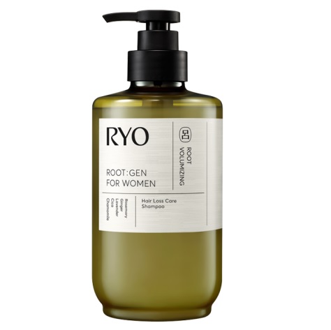 Ryo Root Gen For Women Hair Loss Care Shampoo korean skincare product online shop malaysia macau thailand