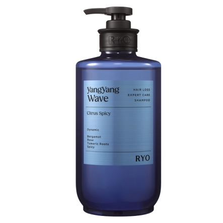 Ryo Yangyang Wave Citrus Spicy Hair Loss Expert Care Shampoo korean skincare product online shop malaysia macau thailand