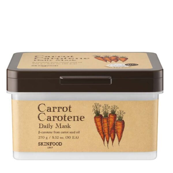 Skinfood Carrot Carotene Daily Mask korean skincare product online shop malaysia china macau
