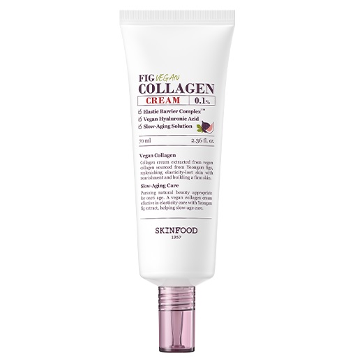 Skinfood Fig Vegan Collagen Cream korean skincare product online shop malaysia china macau