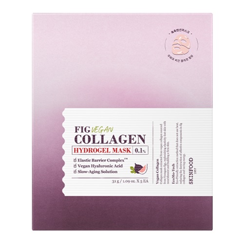 Skinfood Fig Vegan Collagen Hydrogel Mask korean skincare product online shop malaysia china macau