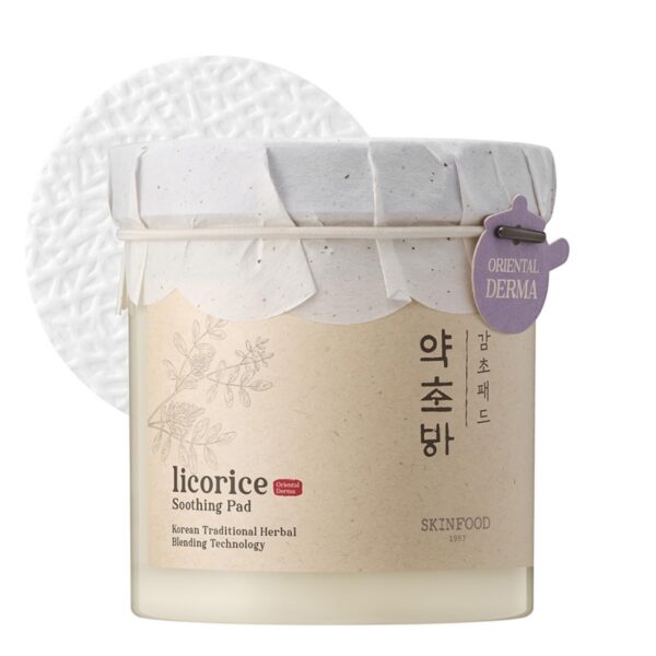Skinfood Iicorice Soothing Pad korean skincare product online shop malaysia china macau