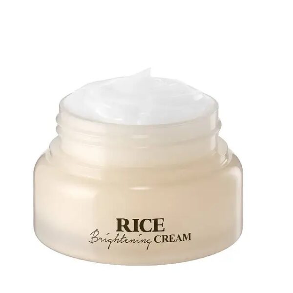 Skinfood Rice Brightening Cream korean skincare product online shop malaysia china macau Skinfood Rice Brightening Cream korean skincare product online shop malaysia china macau