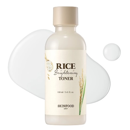 Skinfood Rice Brightening Toner korean skincare product online shop malaysia china macau