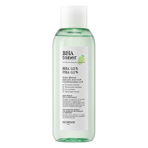 Skinfood Shine Muscat BHA Toner korean skincare product online shop malaysia china macau