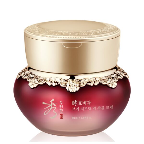Sooryehan Hyobidam V Lifting Neck Firming Cream korean skincare product online shop malaysia china macau Sooryehan Hyobidam V Lifting Neck Firming Cream korean skincare product online shop malaysia china macau