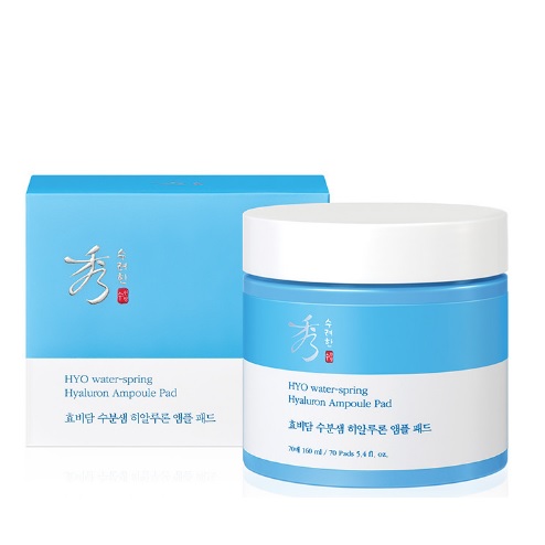 Sooryehan Hyo Water Spring Hyaluron Ampoule Pad korean skincare product online shop malaysia china macau0 Sooryehan Hyo Water Spring Hyaluron Ampoule Pad korean skincare product online shop malaysia china macau0