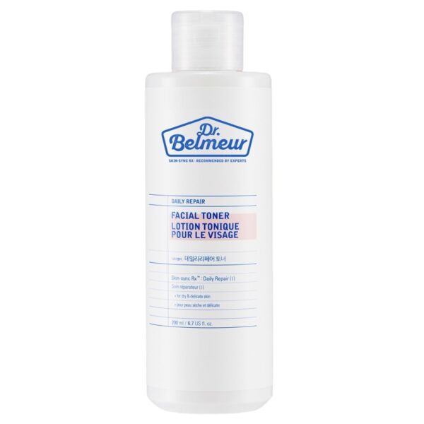The Face Shop Dr Belmeur Daily Repair Toner korean skincare product online shop malaysia india england The Face Shop Dr Belmeur Daily Repair Toner korean skincare product online shop malaysia india england