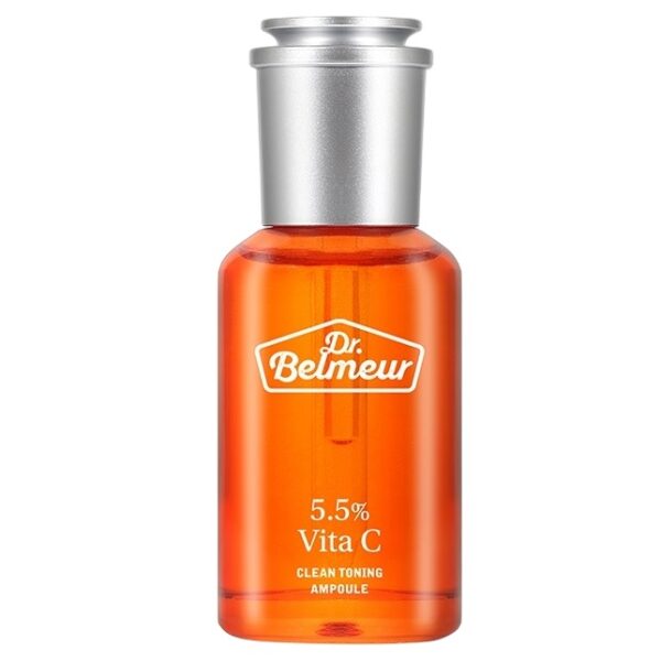 The Face Shop Dr Belmeur Vita C Clean Toning Ampoule korean skincare product online shop malaysia india england The Face Shop Dr Belmeur Vita C Clean Toning Ampoule korean skincare product online shop malaysia india england