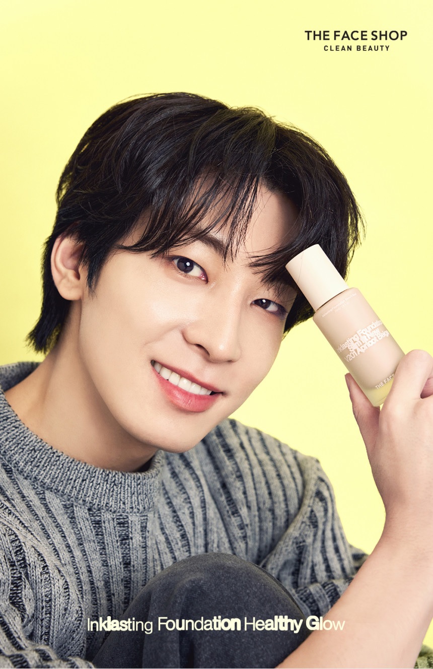 The Face Shop Ink Lasting Foundation Healthy Glow korean skincare product online shop malaysia china india1