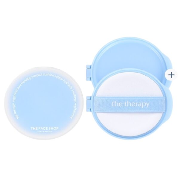 The Face Shop The Therapy Vegan Moisture Blending Sun Pact korean skincare product online shop malaysia india england The Face Shop The Therapy Vegan Moisture Blending Sun Pact korean skincare product online shop malaysia india england
