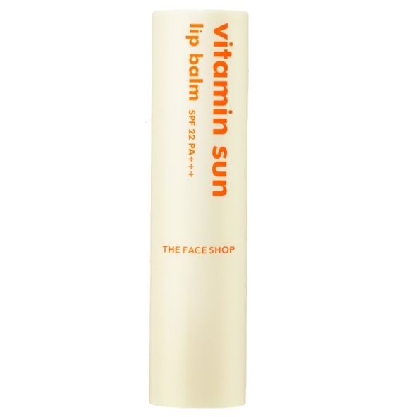 The Face Shop Vitamin Sun Lip Balm korean skincare product online shop malaysia india england The Face Shop Vitamin Sun Lip Balm korean skincare product online shop malaysia india england