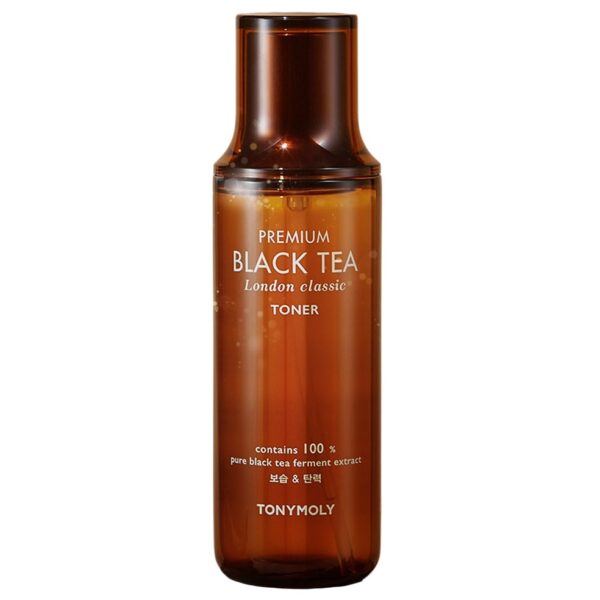 TONYMOLY Premium Black Tea London Classic Toner korean skincare product online shop malaysia china poland