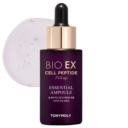 TONYMOLY Bio EX Cell Peptide Fill Up Essential Ampoule korean skincare product online shop malaysia china poland