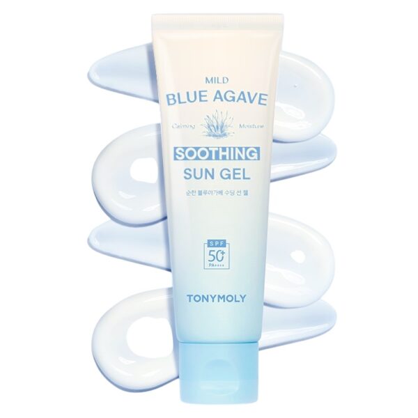 TONYMOLY Mild Blue Agave Soothing Sun Gel korean skincare product online shop malaysia china poland TONYMOLY Mild Blue Agave Soothing Sun Gel korean skincare product online shop malaysia china poland