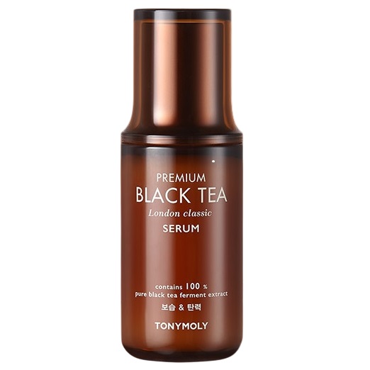 TONYMOLY Premium Black Tea London Classic Serum korean skincare product online shop malaysia china poland