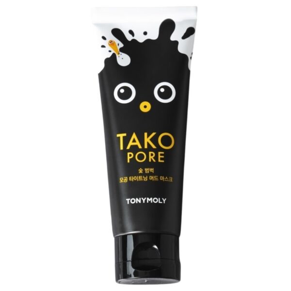 TONYMOLY Tacopore Charcoal Pore Tightening Mud Mask korean skincare product online shop malaysia china poland00 TONYMOLY Tacopore Charcoal Pore Tightening Mud Mask korean skincare product online shop malaysia china poland00