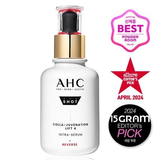 AHC Pro Shot Colla Juvenation Lift 4 Intra Serum korean skincare product online shop malaysia china macau AHC Pro Shot Colla Juvenation Lift 4 Intra Serum korean skincare product online shop malaysia china macau
