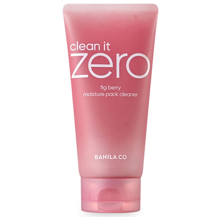 Banila Co Clean It Zero Fig Berry Moisture Pack Cleanser korean skincare product online shop malaysia china macau