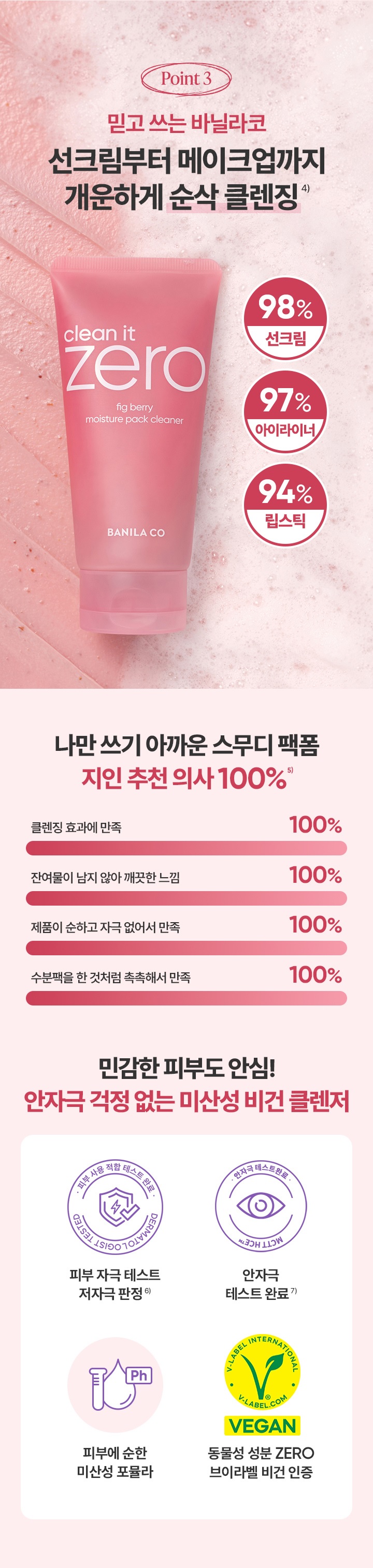 Banila Co Clean It Zero Fig Berry Moisture Pack Cleanser korean skincare product online shop malaysia china macau4