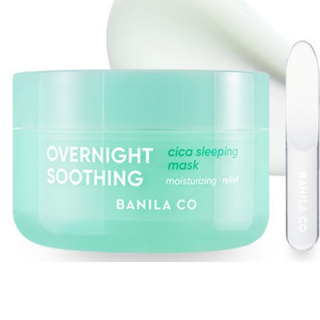 Banila Co Overnight Soothing Cica Sleeping Mask korean skincare product online shop malaysia china india Banila Co Overnight Soothing Cica Sleeping Mask korean skincare product online shop malaysia china india