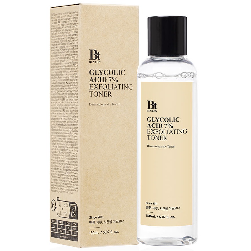 Benton Glycolic Acid 7% Exfoliating Toner korean skincare product online shop malaysia thailand india