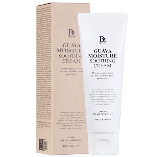 Benton Guava Moisture Soothing Cream korean skincare product online shop malaysia thailand india Benton Guava Moisture Soothing Cream korean skincare product online shop malaysia thailand india