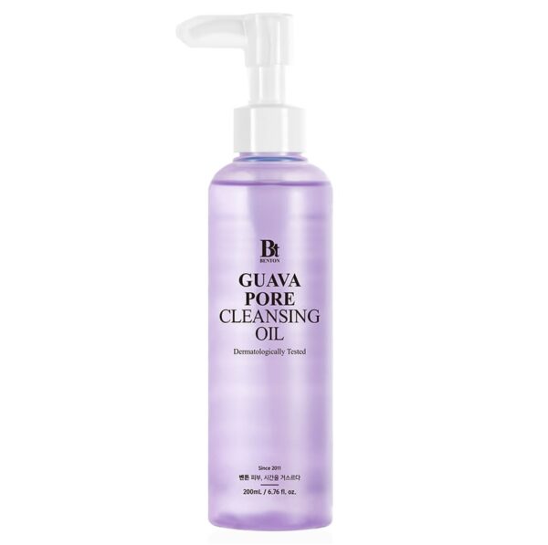Benton Guava Pore Cleansing Oil korean skincare product online shop malaysia poland england Benton Guava Pore Cleansing Oil korean skincare product online shop malaysia poland england