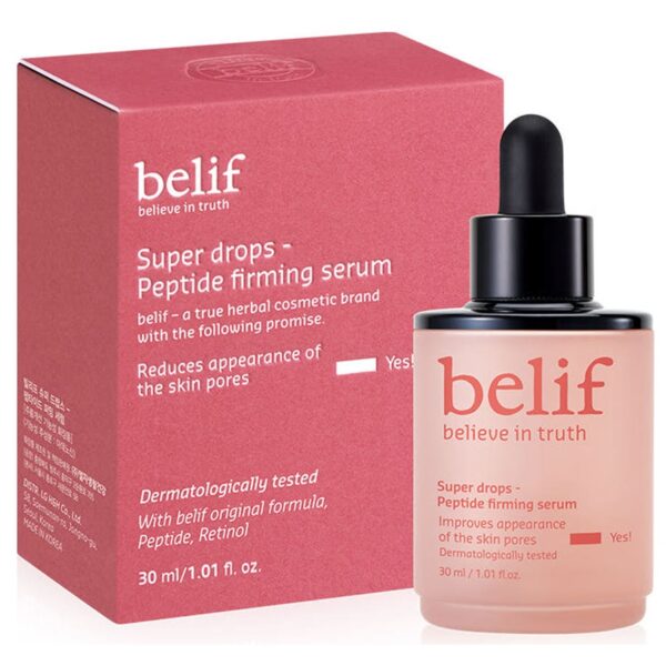 Belif Super Drops Peptide Firming Serum korean skincare product online shop malaysia china poland Belif Super Drops Peptide Firming Serum korean skincare product online shop malaysia china poland
