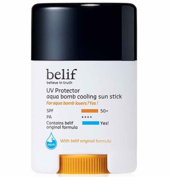 Belif UV Protector Aqua Bomb Cooling Sun Stick korean skincare product online shop malaysia china poland