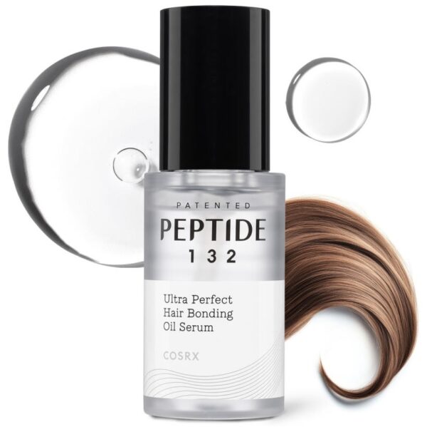 COSRX Peptide 132 Ultra Perfect Hair Bonding Oil Serum korean skincare product online shop malaysia china macau