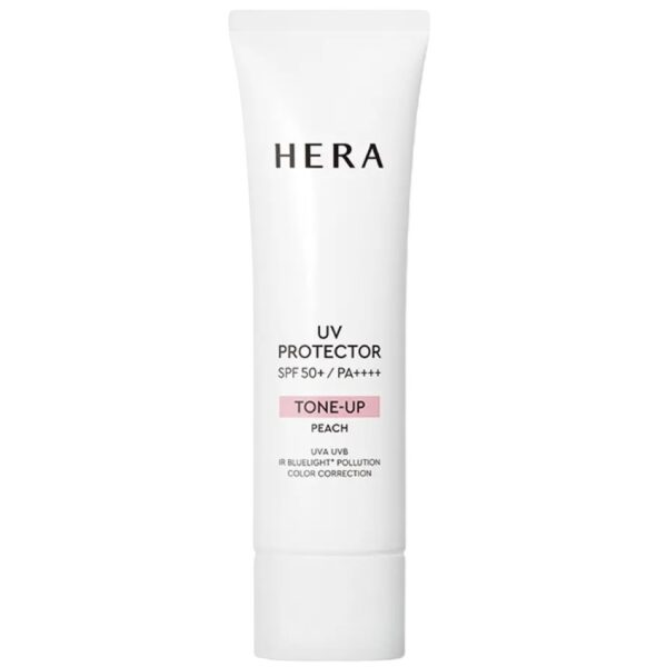 Hera UV Protector Tone Up Peach korean skincare product online shop malaysia hong kong china
