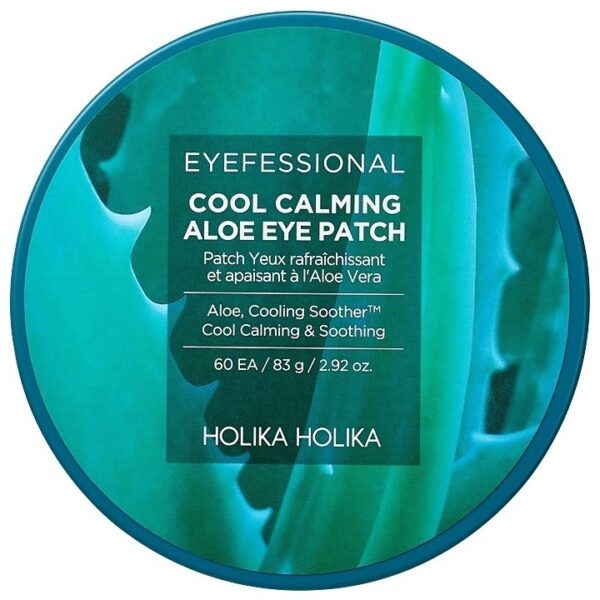 Holika Holika Eye Professional Cooling Calming Aloe Eye Patches korean skincare product online shop malaysia india indonesia Holika Holika Eye Professional Cooling Calming Aloe Eye Patches korean skincare product online shop malaysia india indonesia