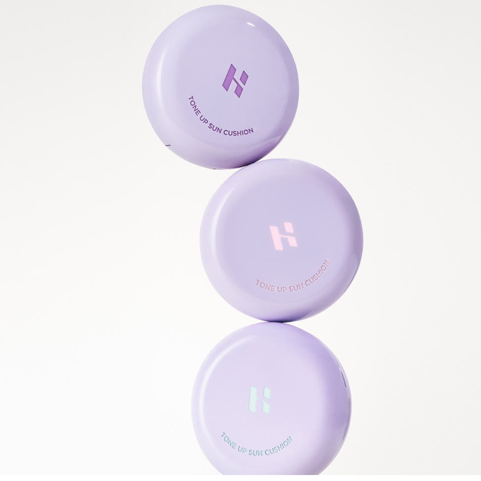 Holika Holika Make Up Tone Up Sun Cushion korean skincare product online shop malaysia thailand india